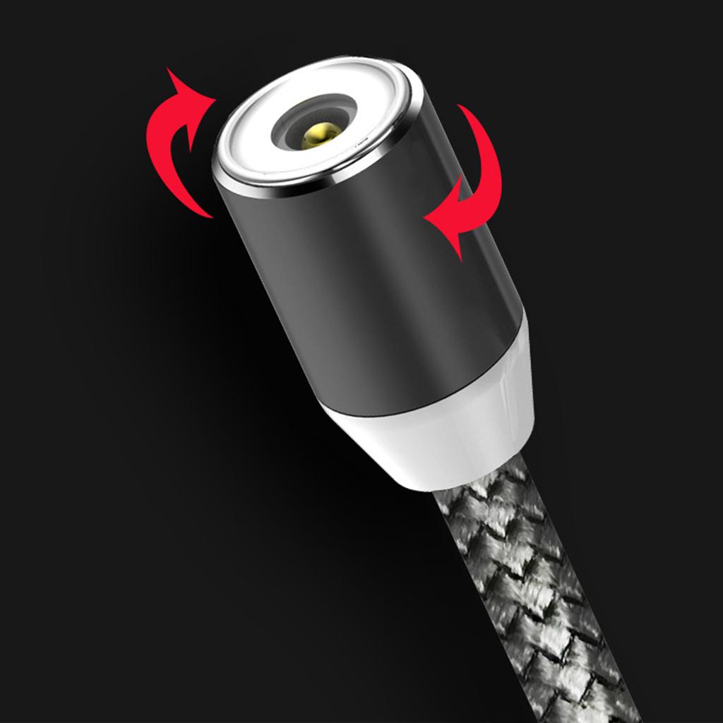Magnetic Tip Add On Connector For Samsung HUAWEI Micro USB Cable Adapter