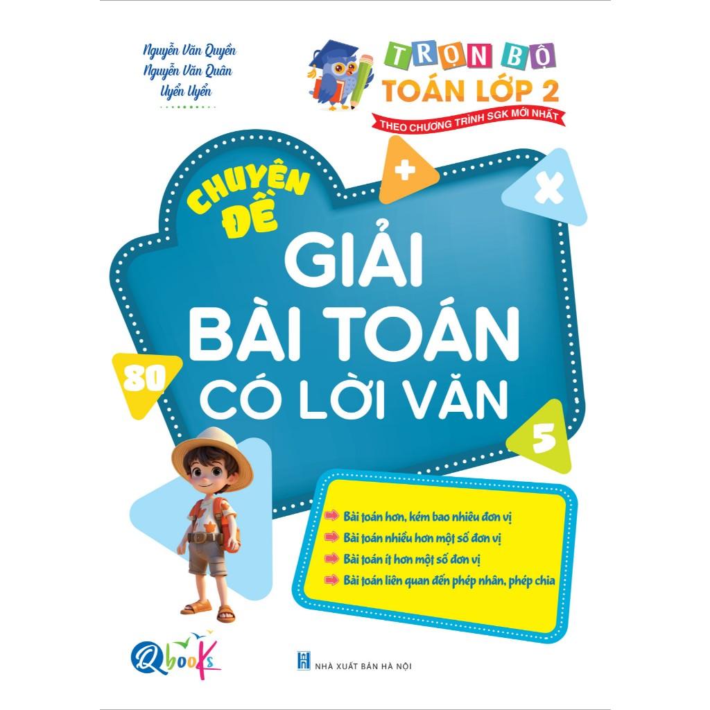 Túi Trọn Bộ Toán Học Chuyên Sâu Học Đâu Chắc Đấy Lớp 2 - Cả năm ( 8 Cuốn ) - Bản Quyền
