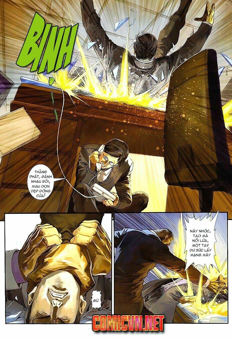 cửu long thành trại 2 chapter 19 7