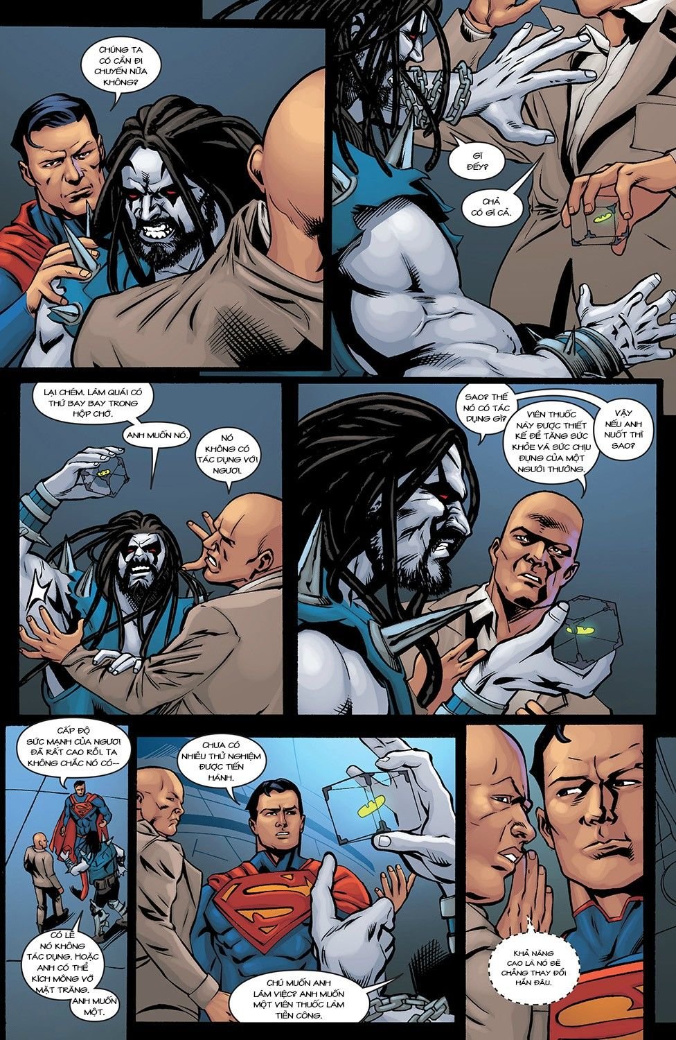 injustice: gods among us - year 3 chapter 30.5 15