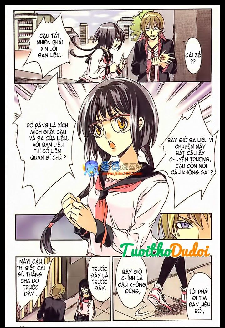 lớp trưởng đại nhân chapter 17 5