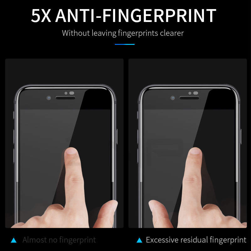 Miếng dán kính cường lực Full 10D cho iPhone 6 / 6s Hiệu Vmax - Hàng chính hãng