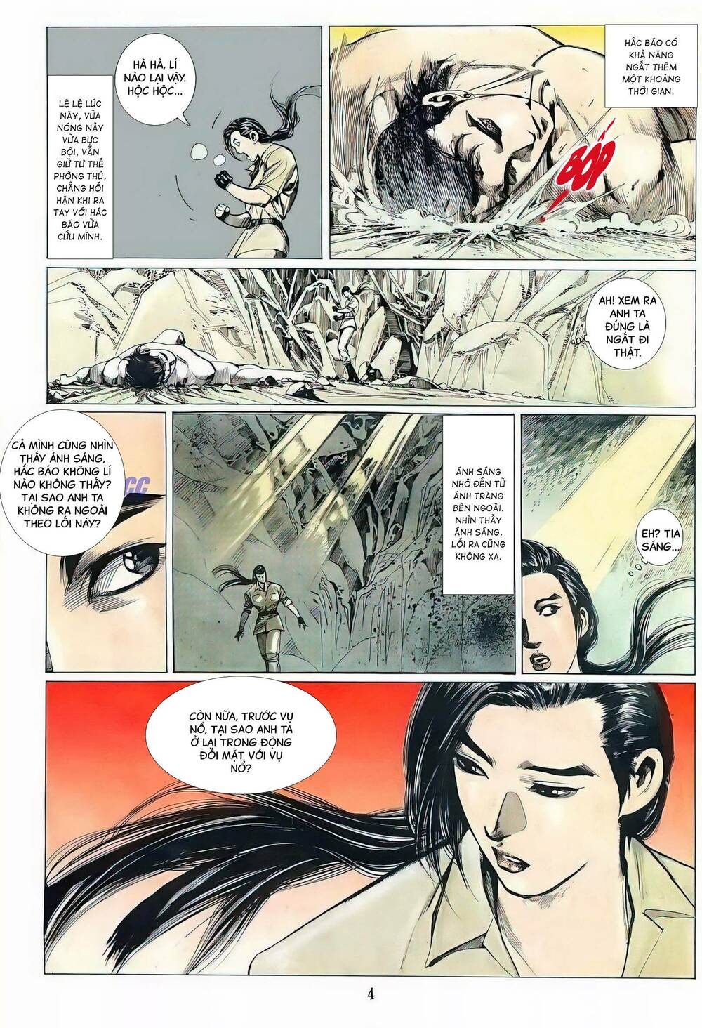 hắc báo liệt truyện chapter 156 4