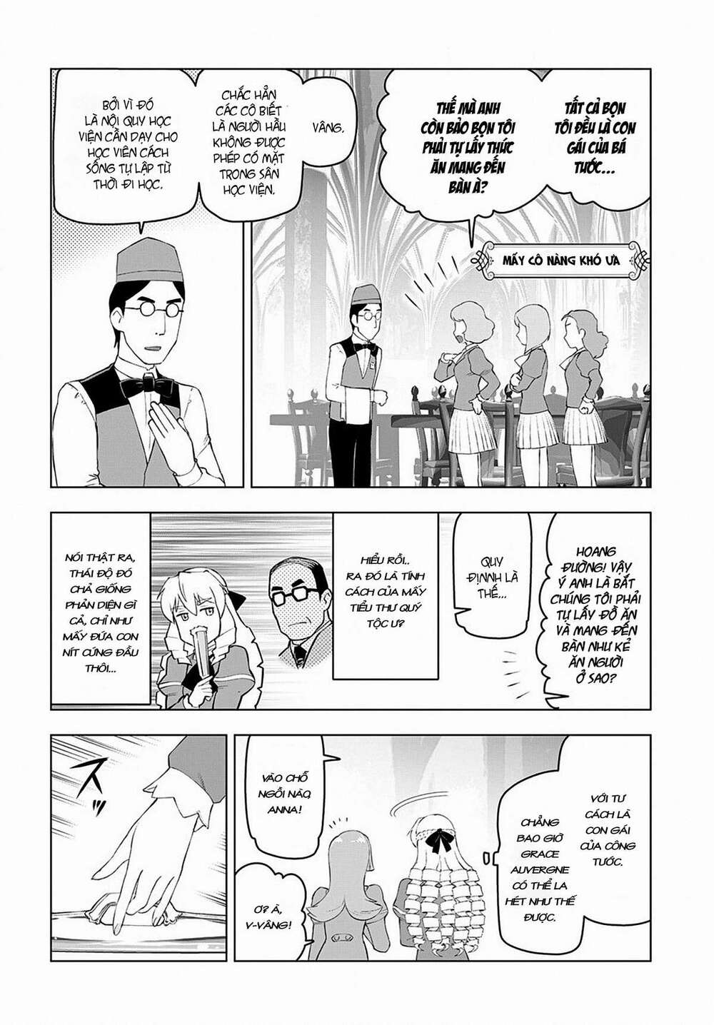 ông chú chuyển sinh - akuyaku reijou tensei oji-san chapter 2 20