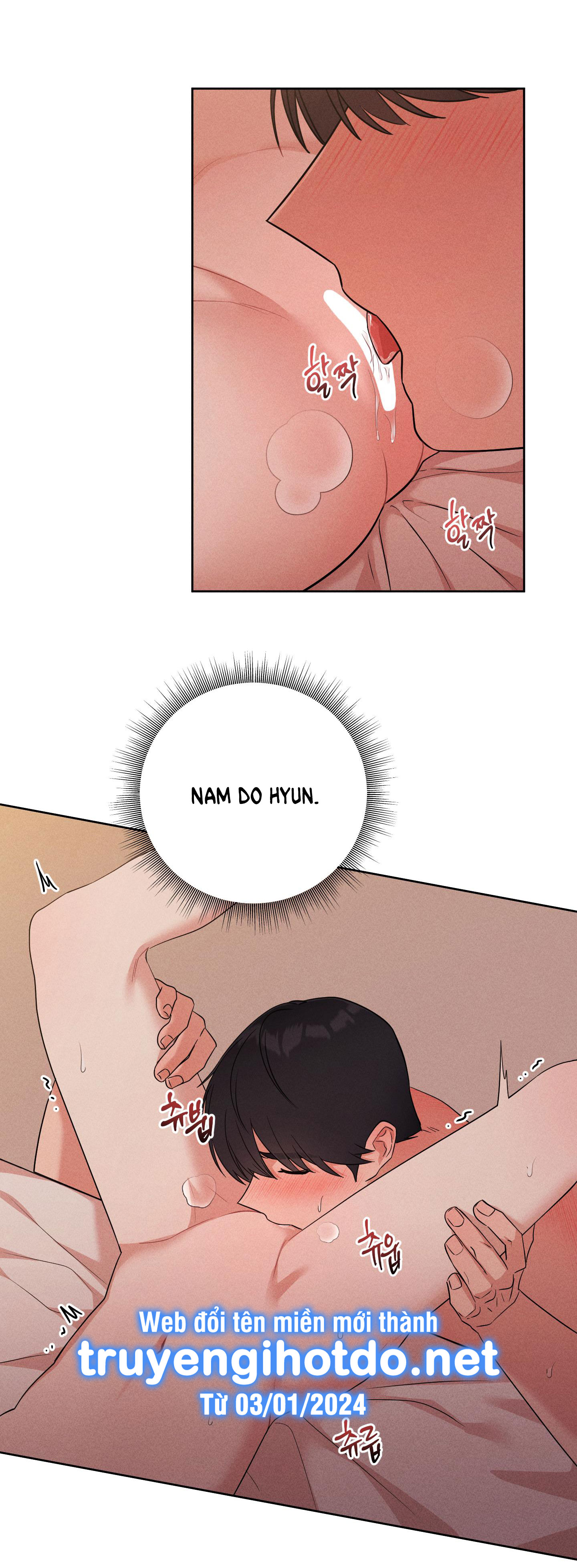 [18+] thành người yêu kém tuổi từ hôm nay chapter 8.1 21