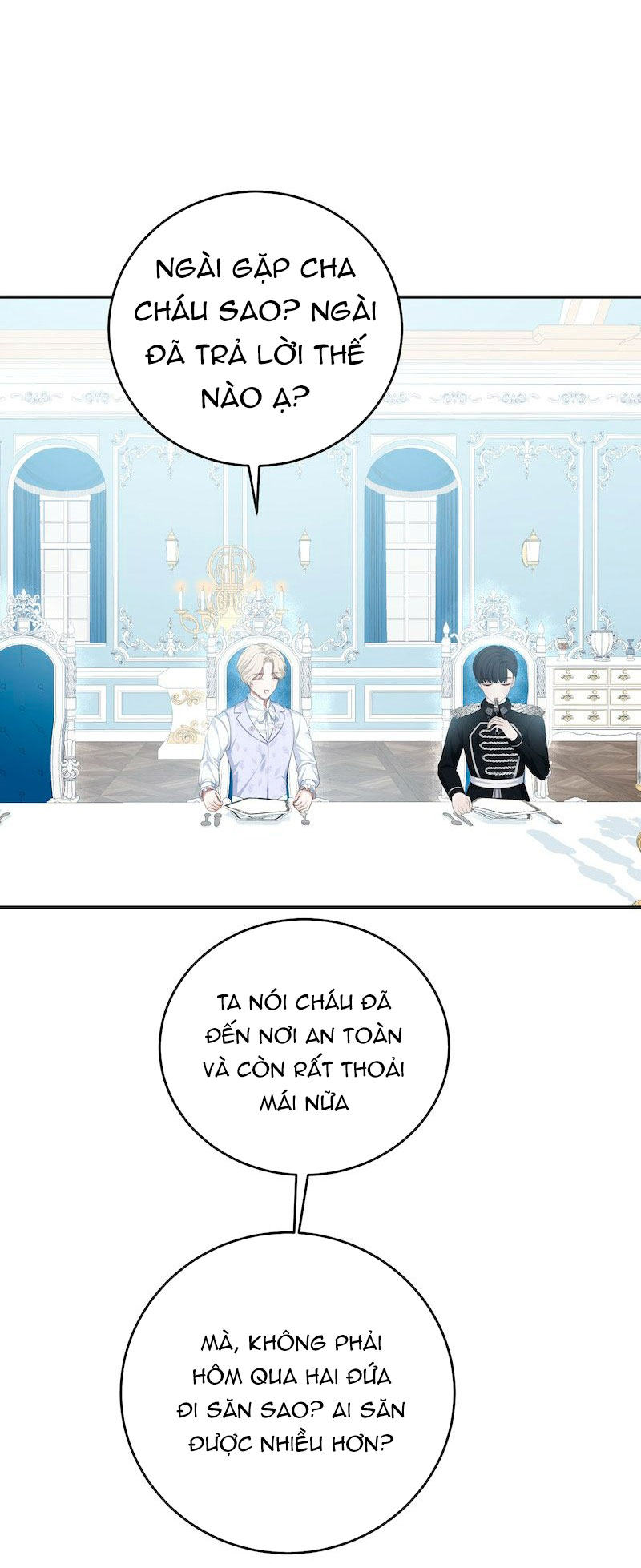 nữ hầu muốn đình công chapter 11.1 9