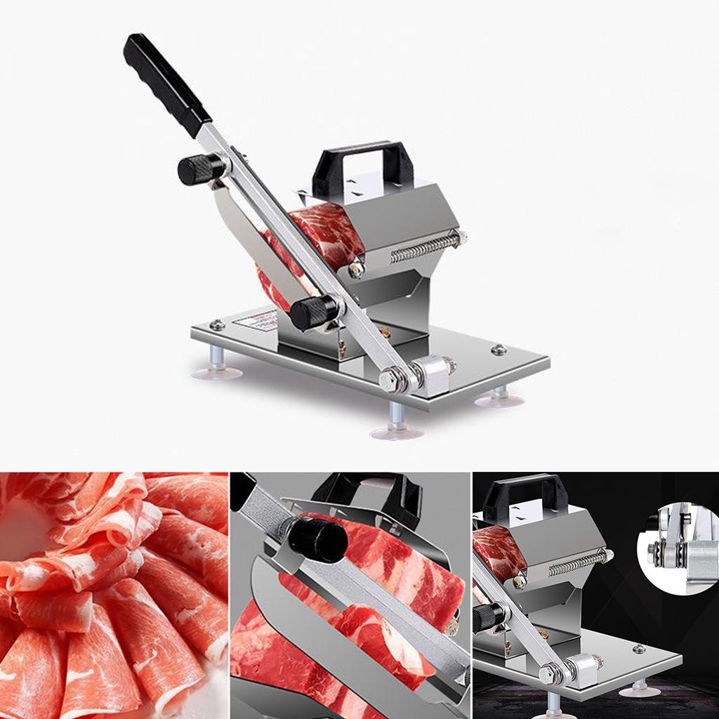 Household Manual Frozen Meat Slicer Cutter Mutton for Cooking Hotpot Shabu