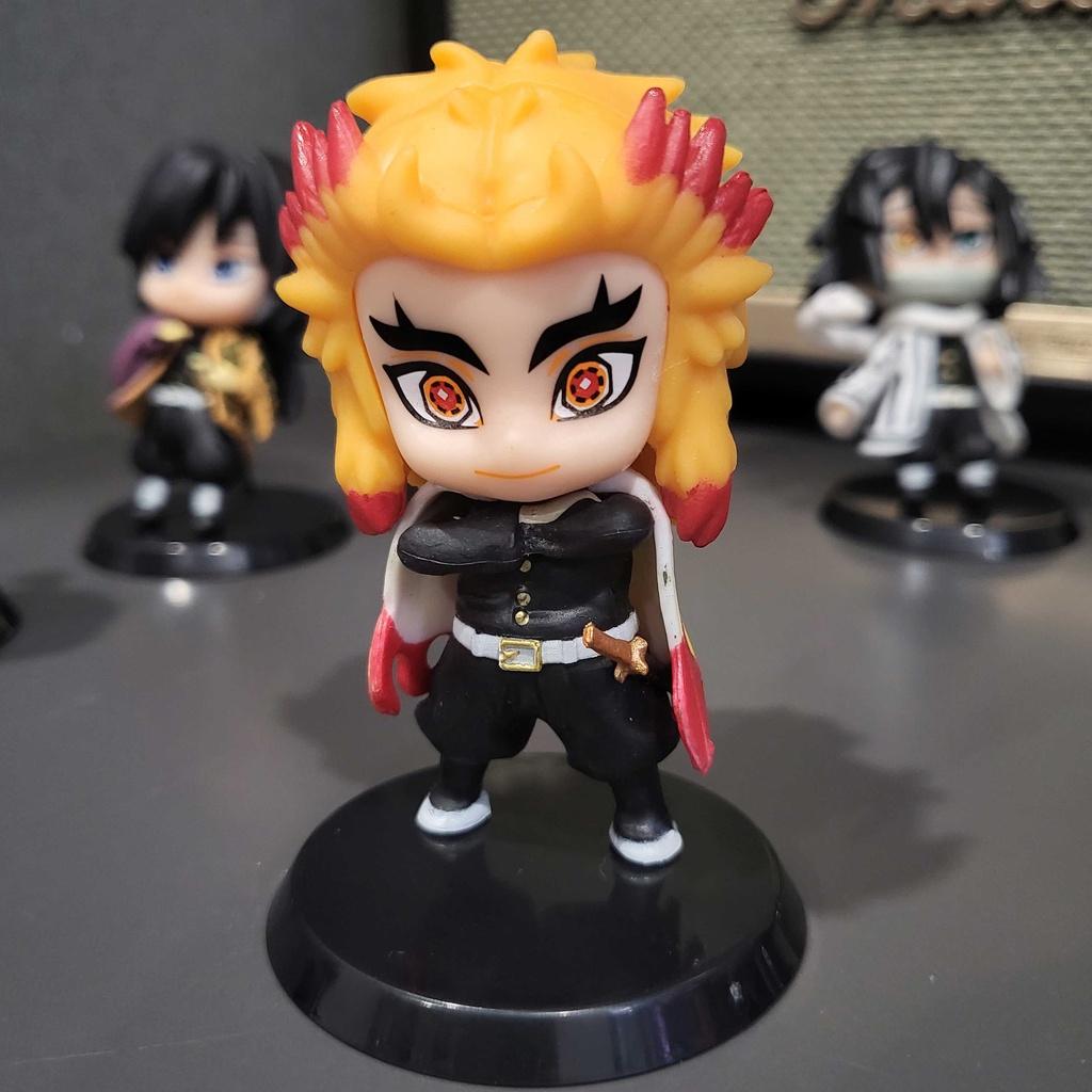 Mô hình Chibi Team Trụ Cột - Kimetsu No Yaiba