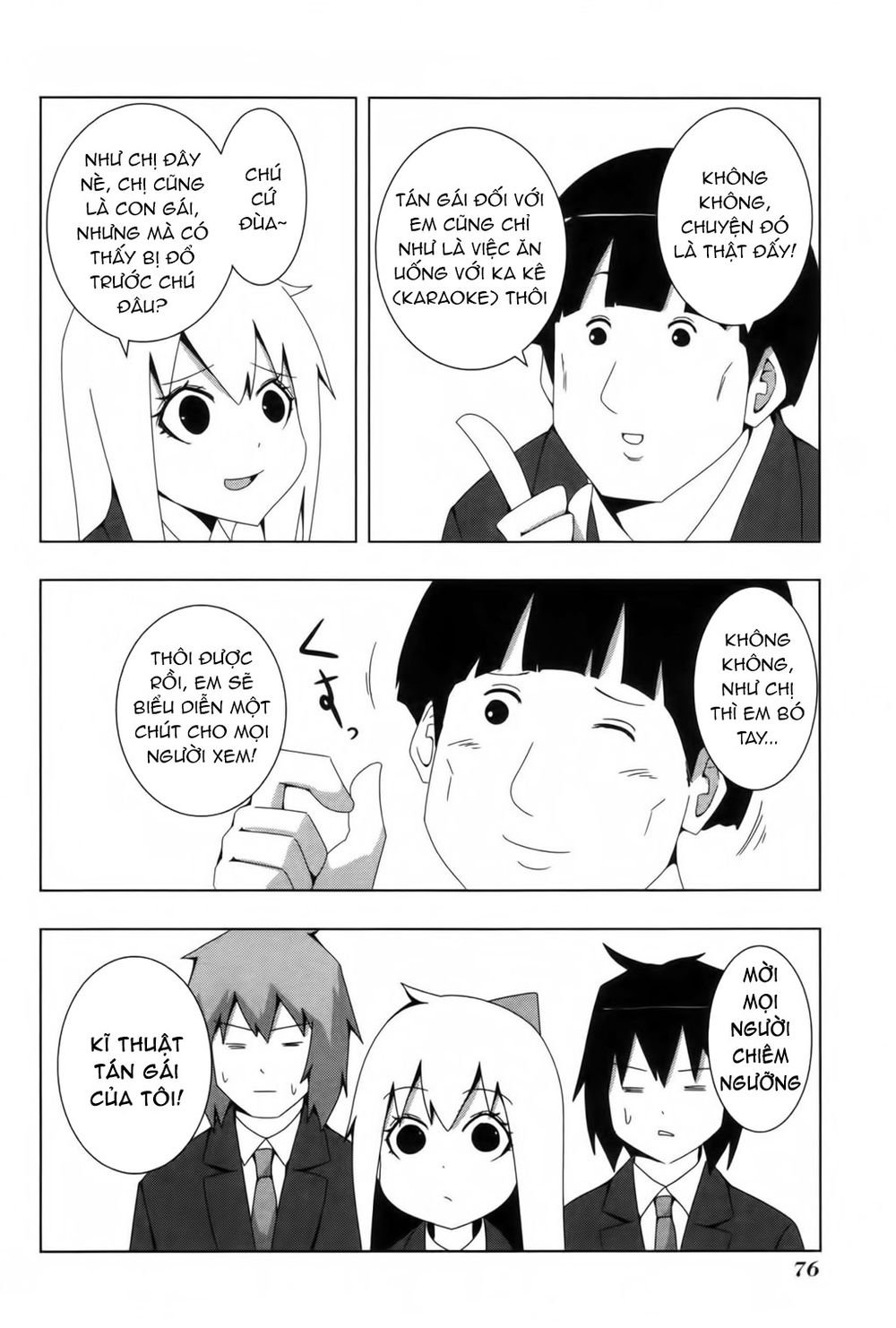 kyou kara hitman - sát thủ tạm thời chapter 94 5