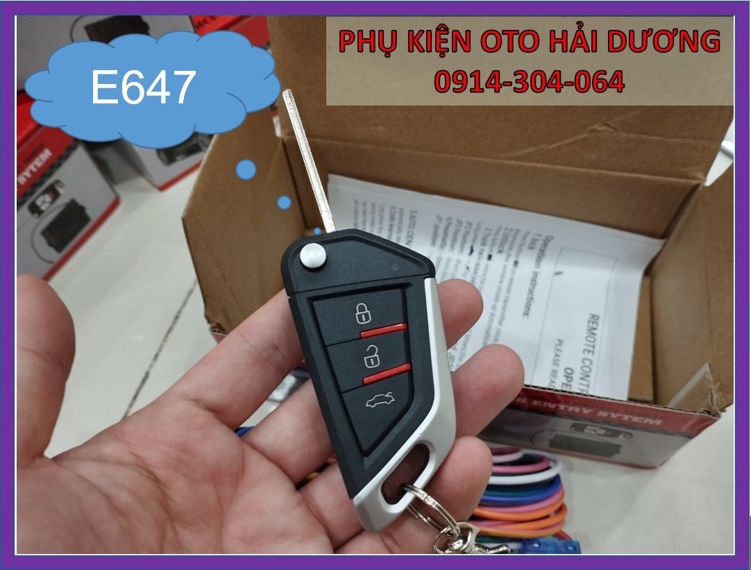 Khiển cửa oto