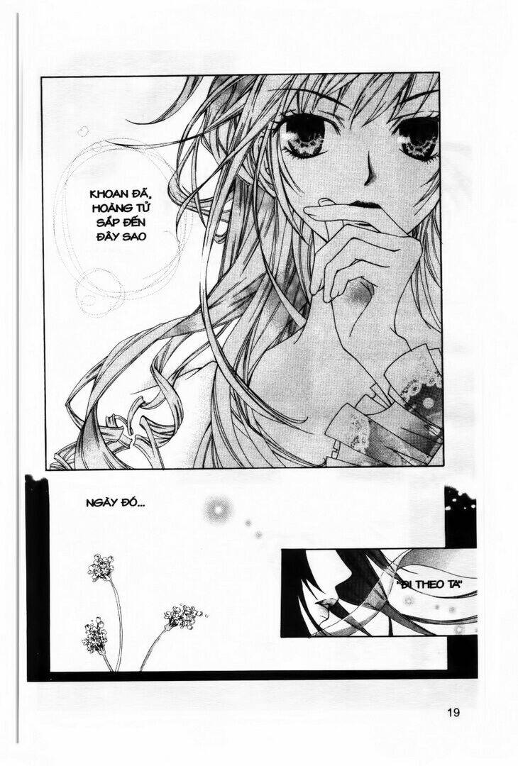 a kiss for my prince - nụ hôn hoàng tử chapter 1 20