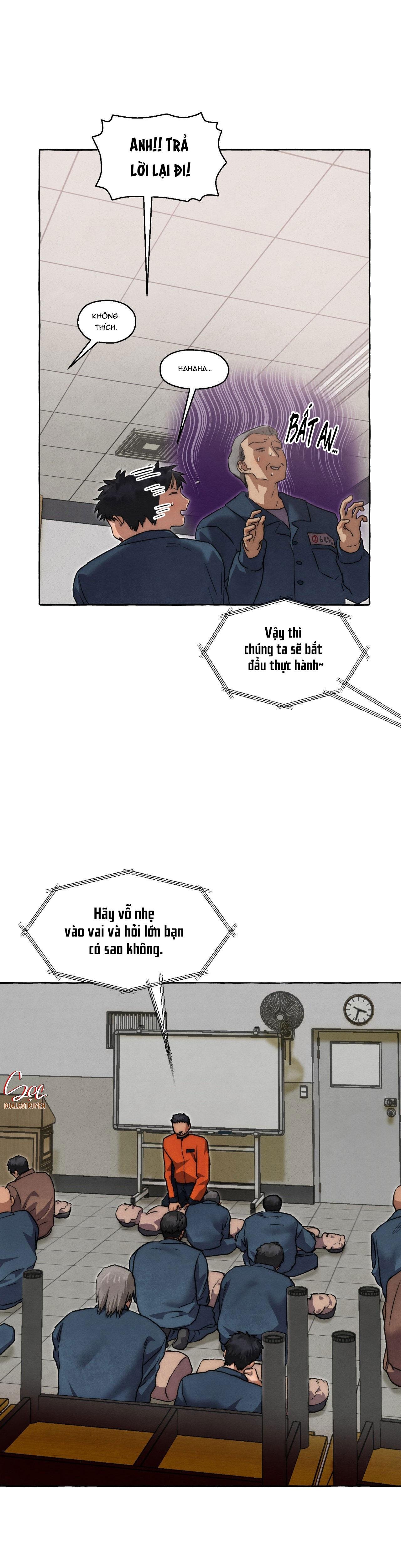 những con chó trong tù chapter 58 11