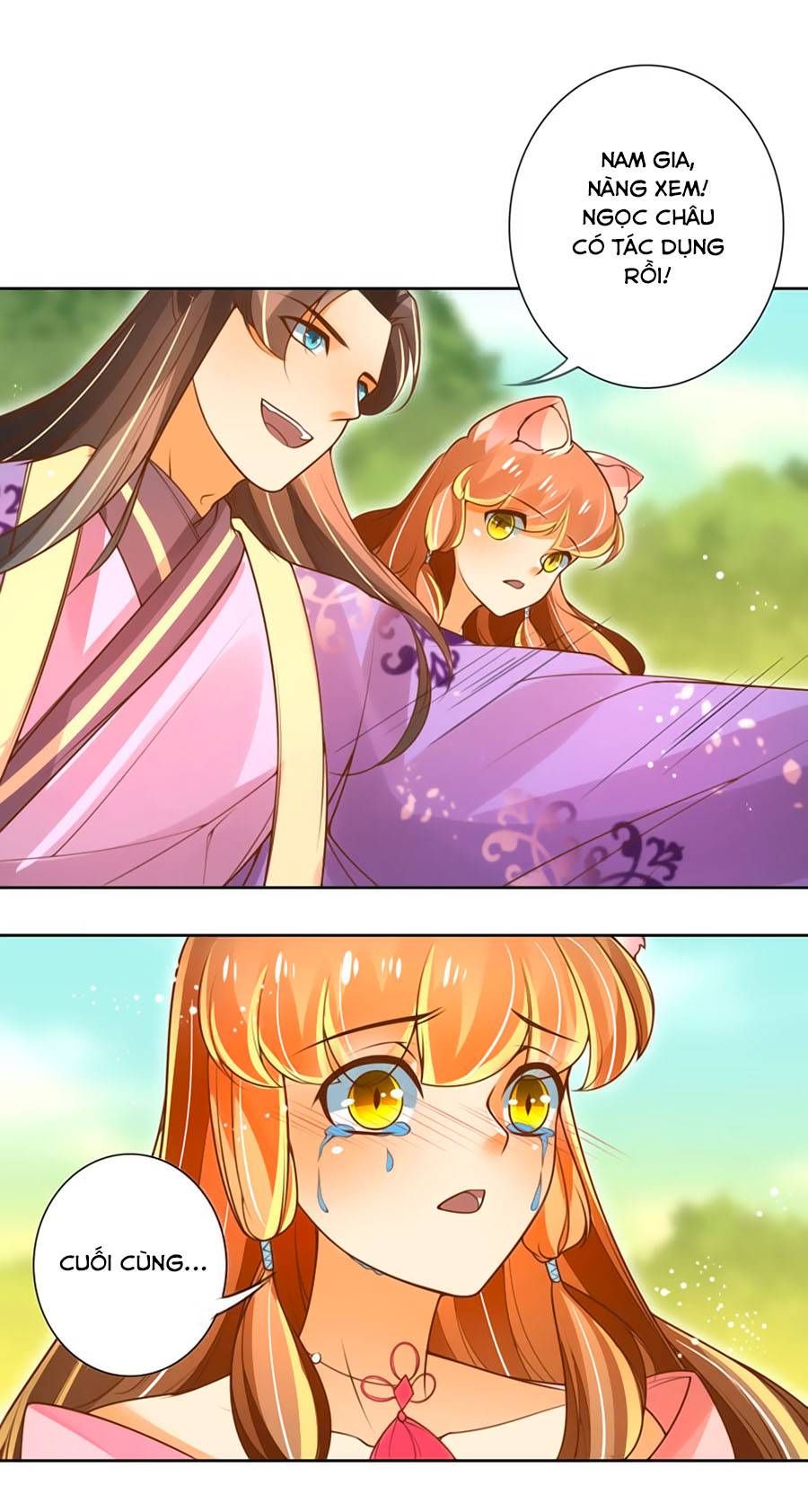 thanh khâu nữ đế: phu quân muốn tạo phản chapter 35 15