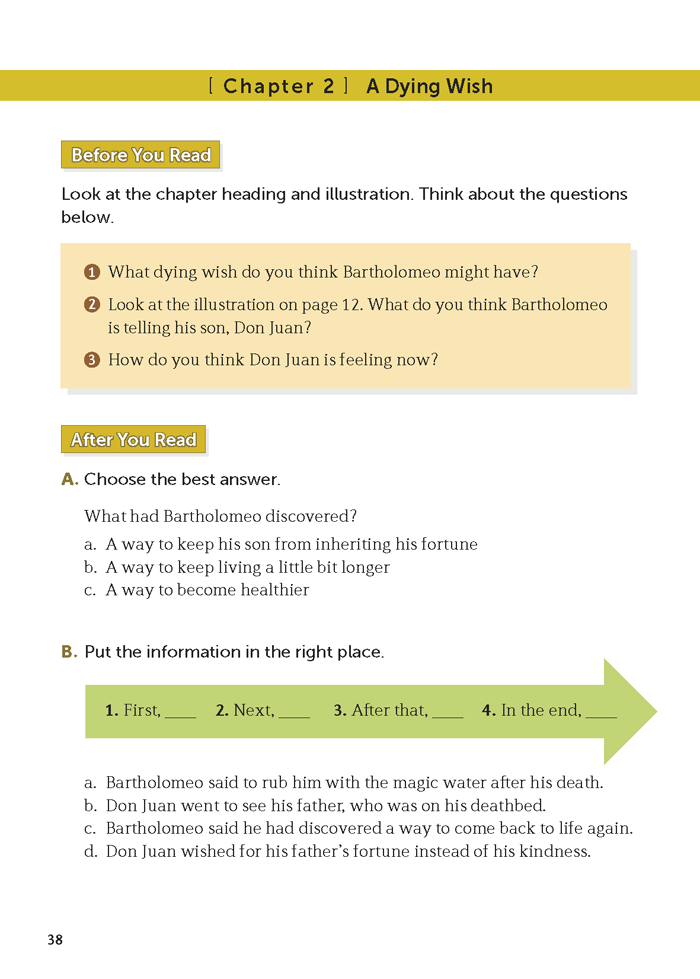 Sách ngoại văn: e-future Classic Readers Level 8 - Book 9: The Elixir Of Life
