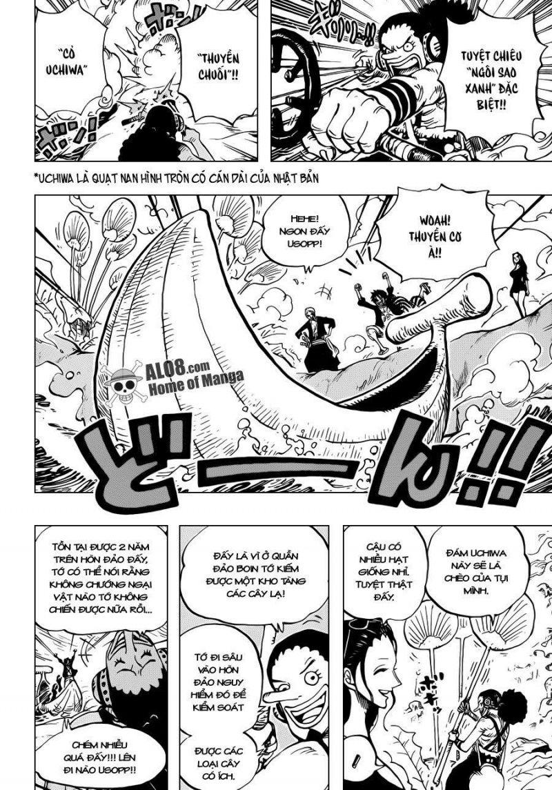 đảo hải tặc - one piece chapter 659 6