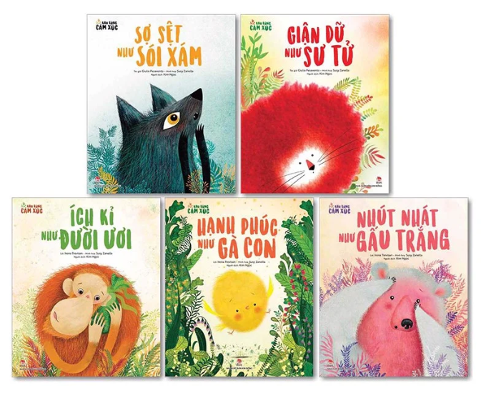 Sách - Combo Khu rừng cảm xúc