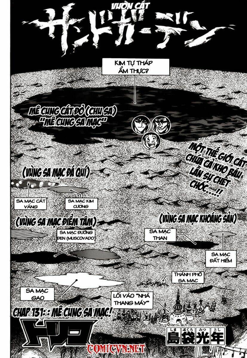 thợ săn ẩm thực chapter 131 6
