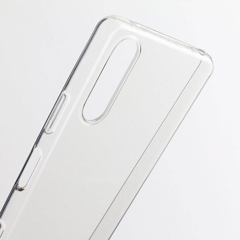 Ốp lưng Silicone dẻo trong dành cho Sony Xperia 10 III
