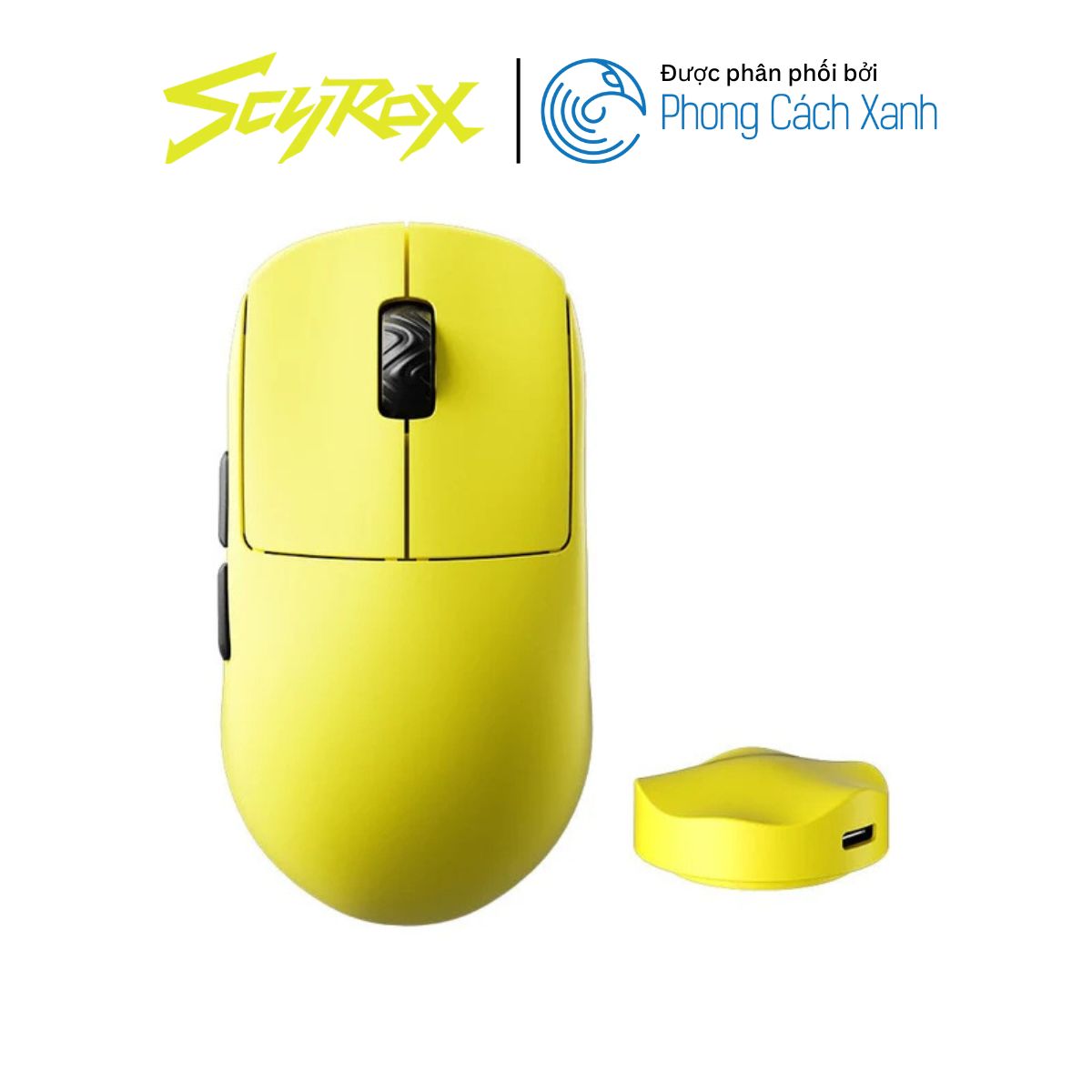 Chuột không dây siêu nhẹ Scyrox V8 - Đi kèm dongle 8K - Hàng Chính Hãng