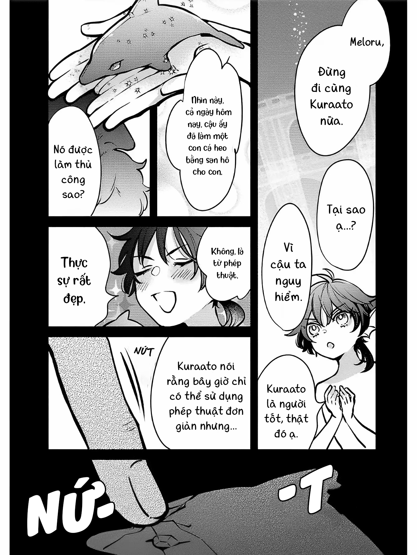 tiên cá, hoàng tử và mendako chapter 1 18