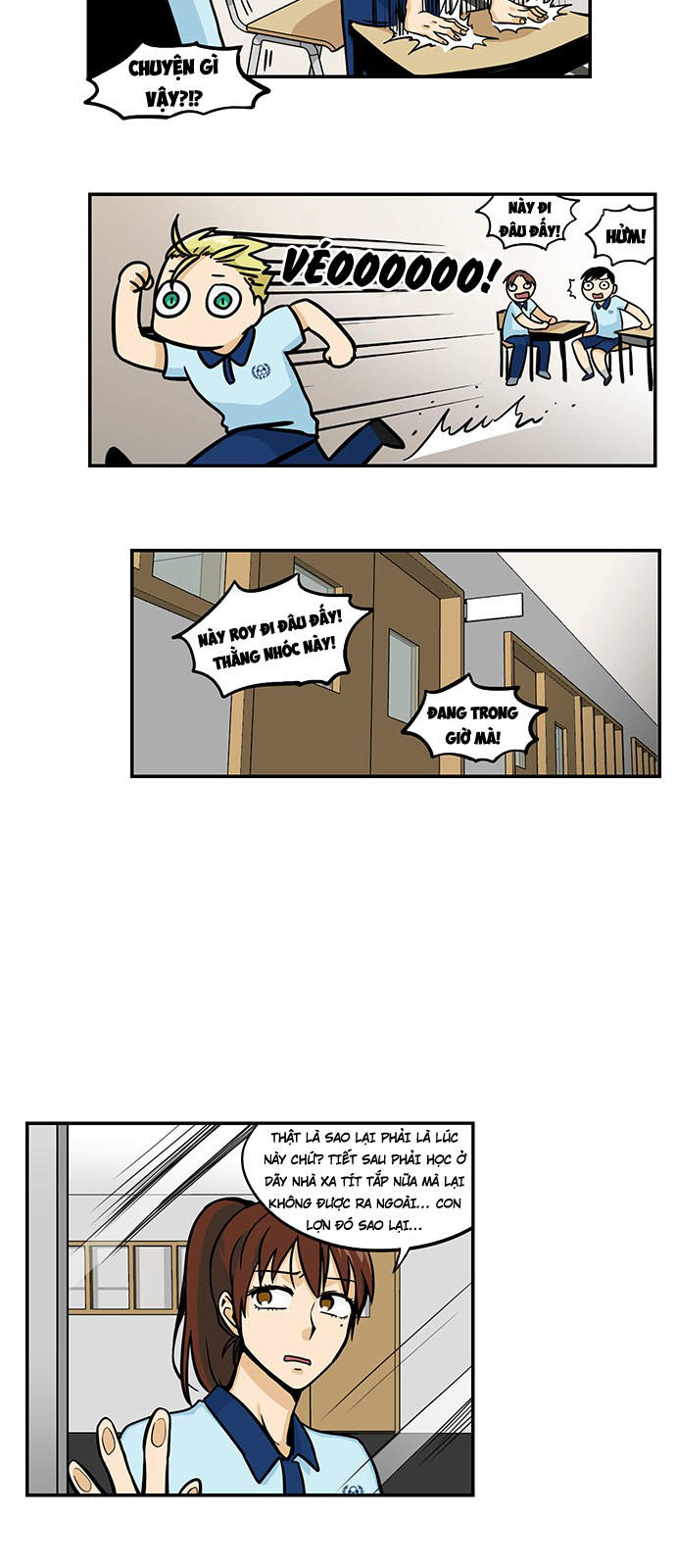 hàng xóm của tôi là rồng chapter 18 8