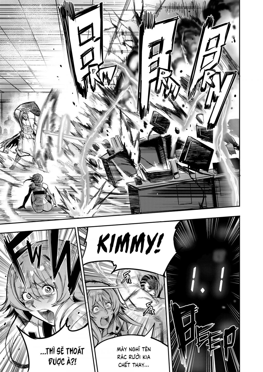 tôi bán thân xác cho một vị thần chapter 4 11