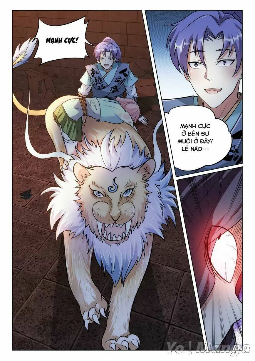 thục sơn phong lưu trướng chapter 20 22