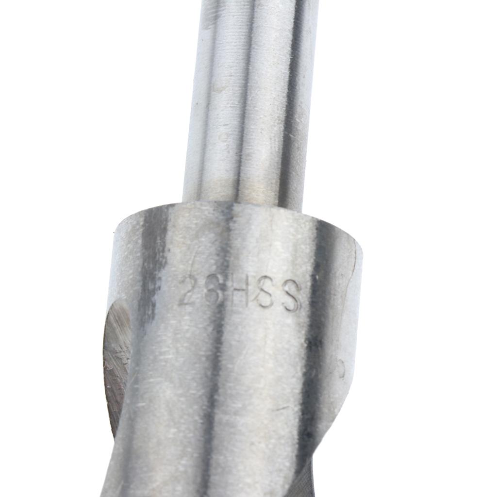 26 Mm HSS Xoắn Mũi Khoan Thép, Sắt Nhôm Đồng Nhựa