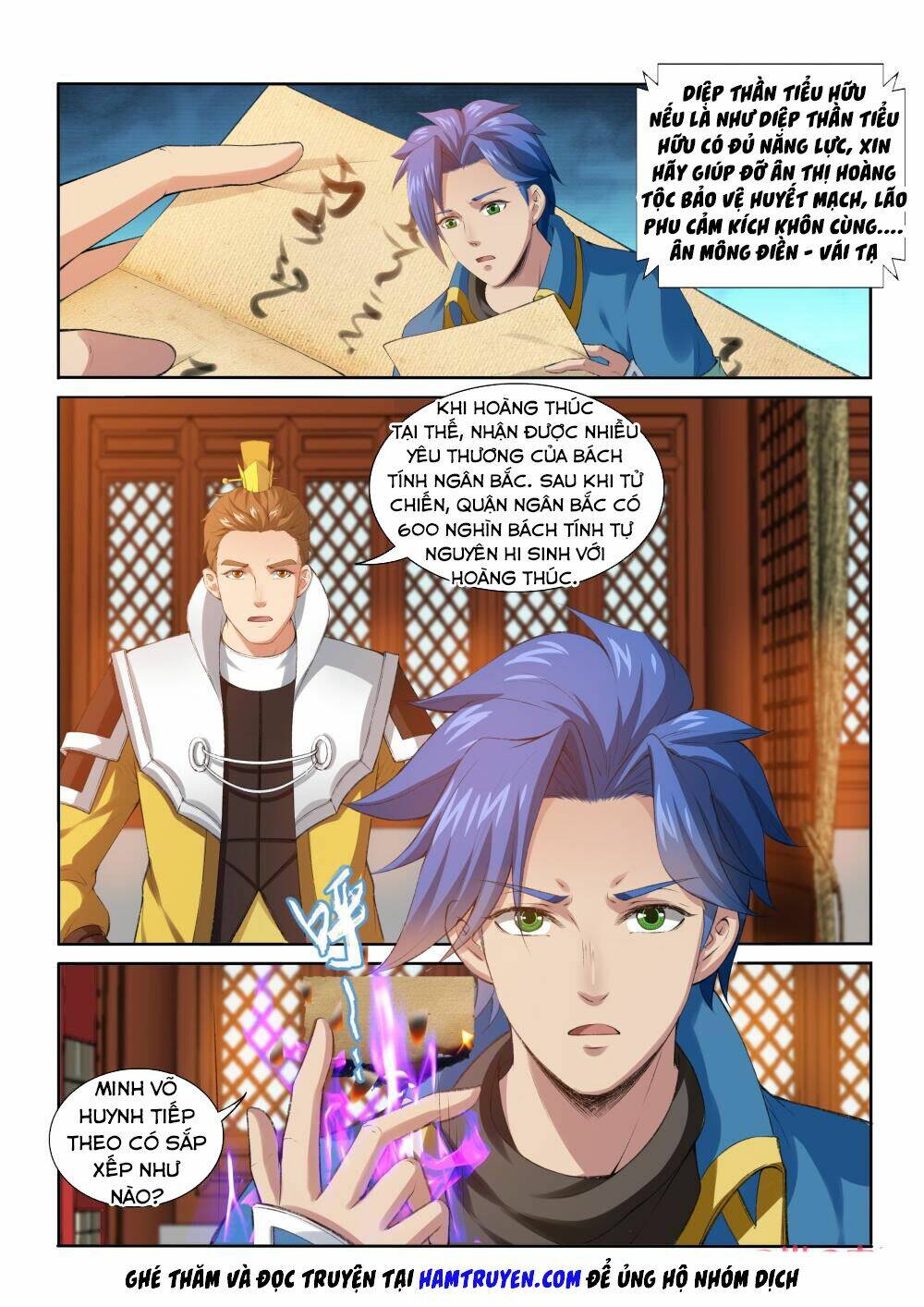 cửu tinh thiên thần quyết chapter 204 2