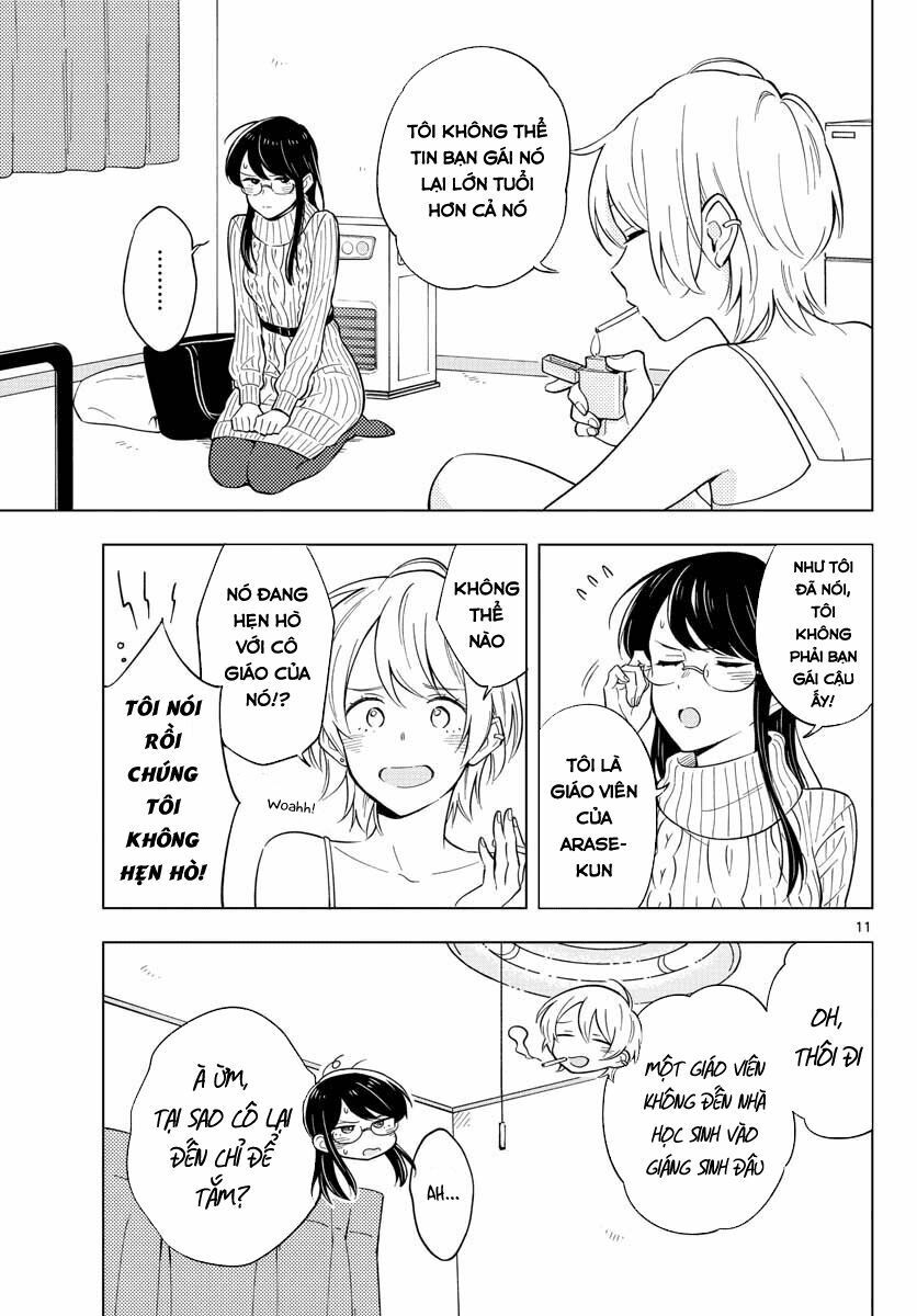 sensei wa koi o oshie rarenai chapter 11 11