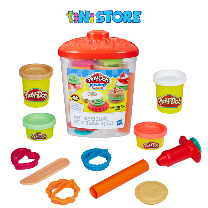 Bộ đồ chơi hộp bánh quy ngọt ngào Play Doh