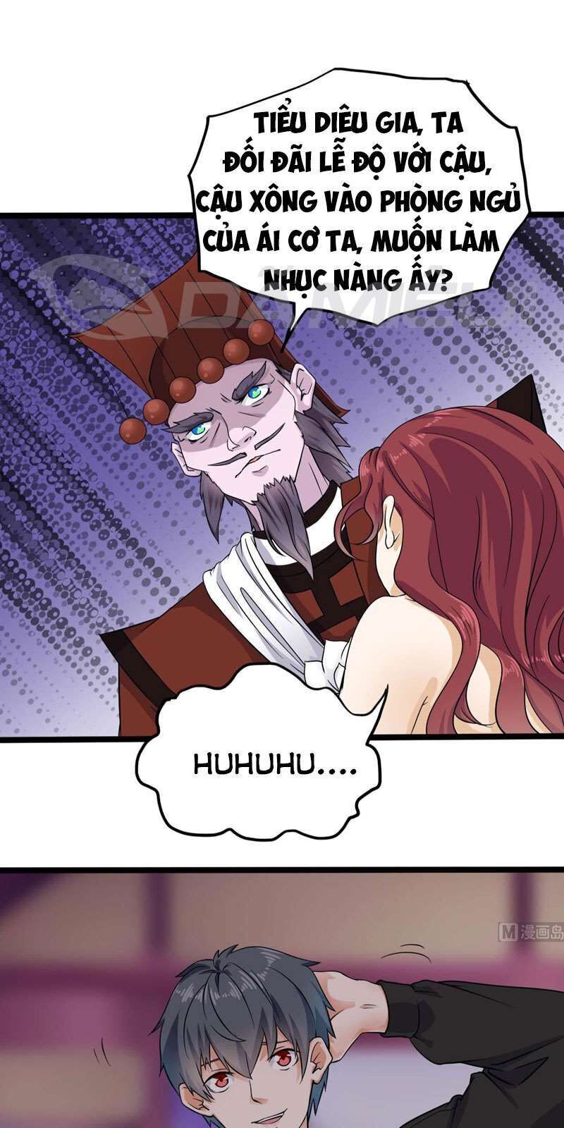 địa phủ khai phá thương chapter 200 7