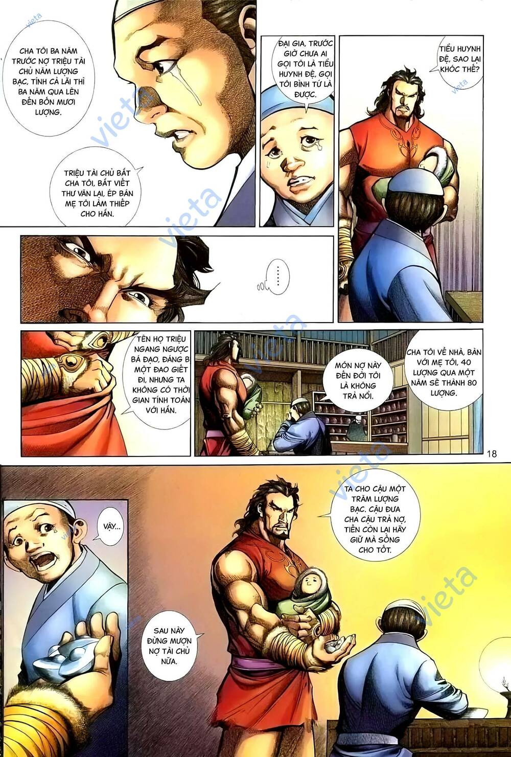 tuyết sơn phi hồ - mã vinh thành chapter 1 16