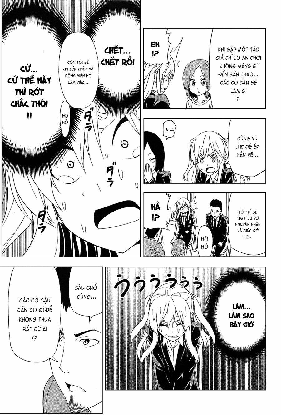 tác giả manga và cô phụ tá chapter 109 5