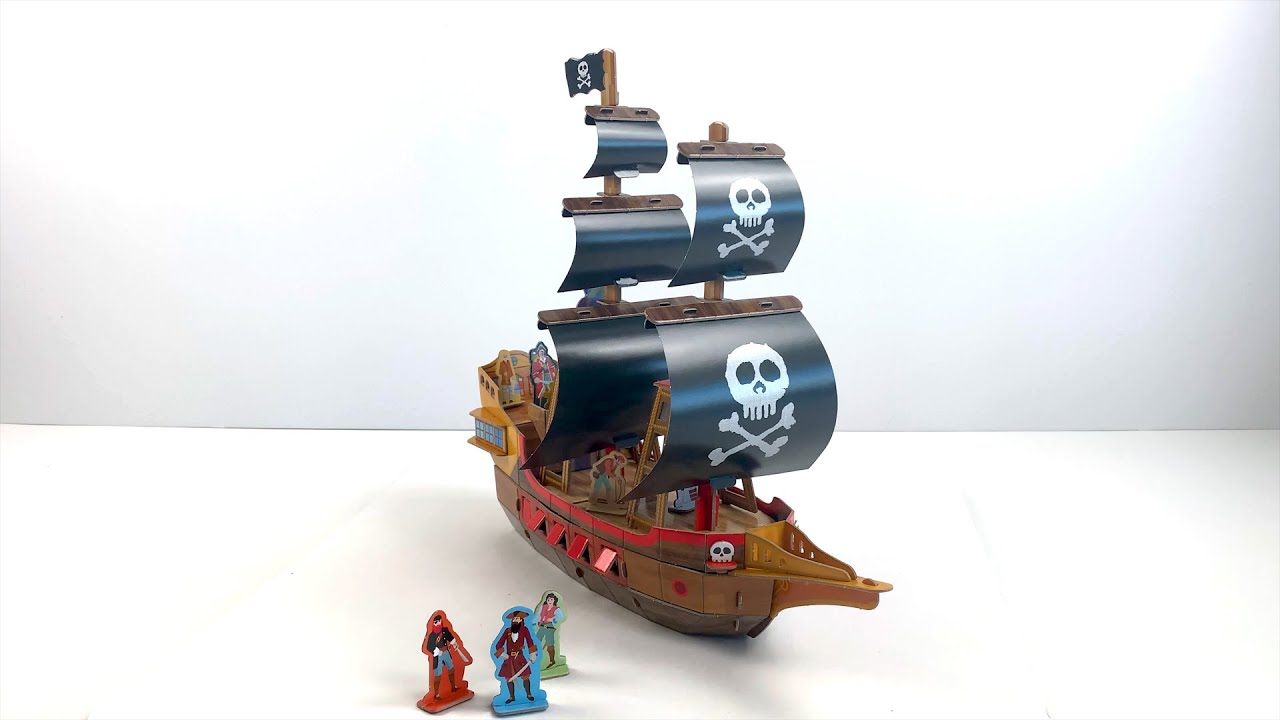 The Legendary Adventures of Pirates: The Pirate Ship 3D