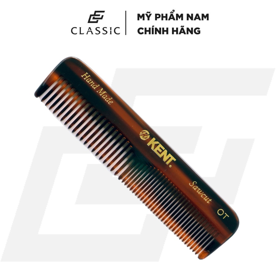 Lược chải tóc Kent Brushes Coarse/Fine Comb – AOT