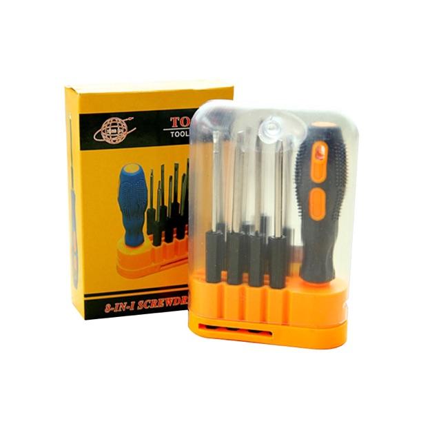 Tuốc Nơ Vít 8 Đầu Thay Thế Tiện Dụng