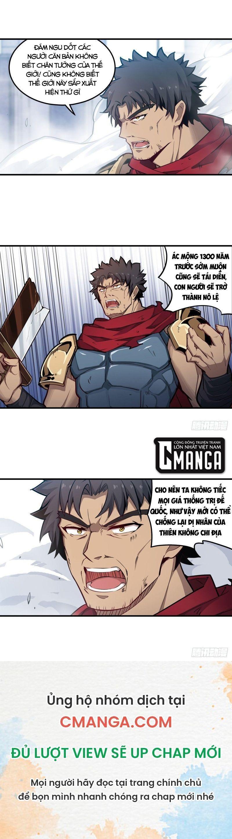 vô hạn sứ đồ và 12 nữ chiến binh chapter 139 17