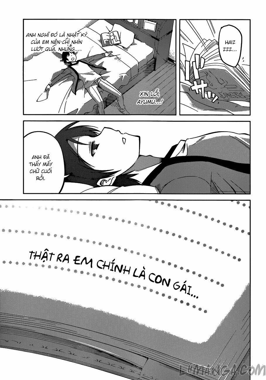 imasugu oniichan ni imouto datte iitai chapter 11 18