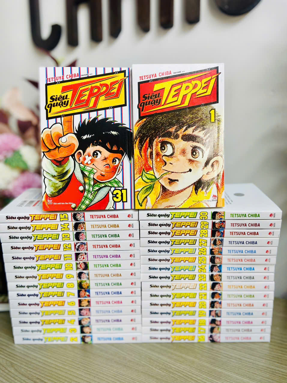 Truyện tranh Siêu quậy Teppei trọn bộ 31 tập + Tặng kèm Lịch phát hành (Chang Book)
