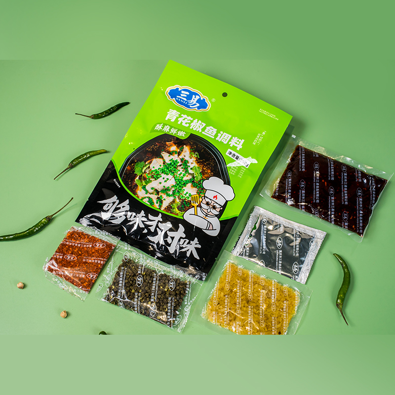 SANYI Green Pepper Fish Seasoning
