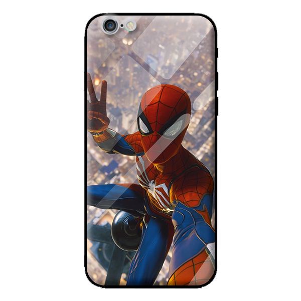 Ốp lưng kính cường lực cho iPhone 6S Plus NHỆN - Hàng chính hãng