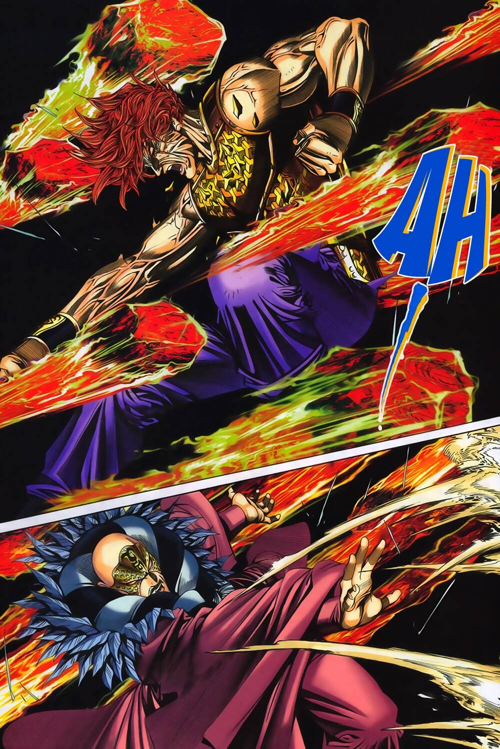 tuyệt thế vô song chapter 163 24