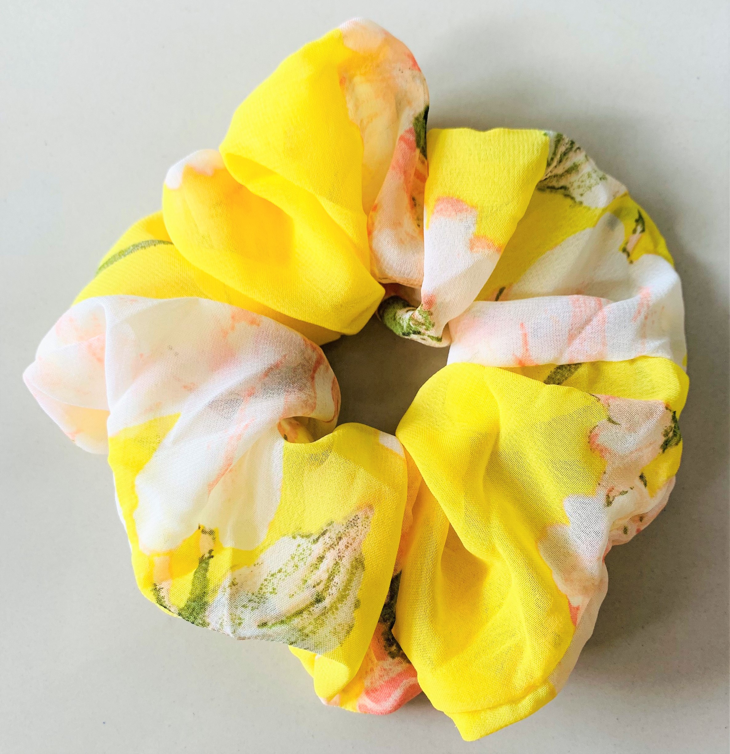 SCRUNCHIES - COMBO 1 - 3 - 5 DÂY CỘT TÓC SCRUNCHIES - NHIỀU MÀU - BẢN TO - DÂY BUỘC TÓC VẢI - CHO BẠN GÁI