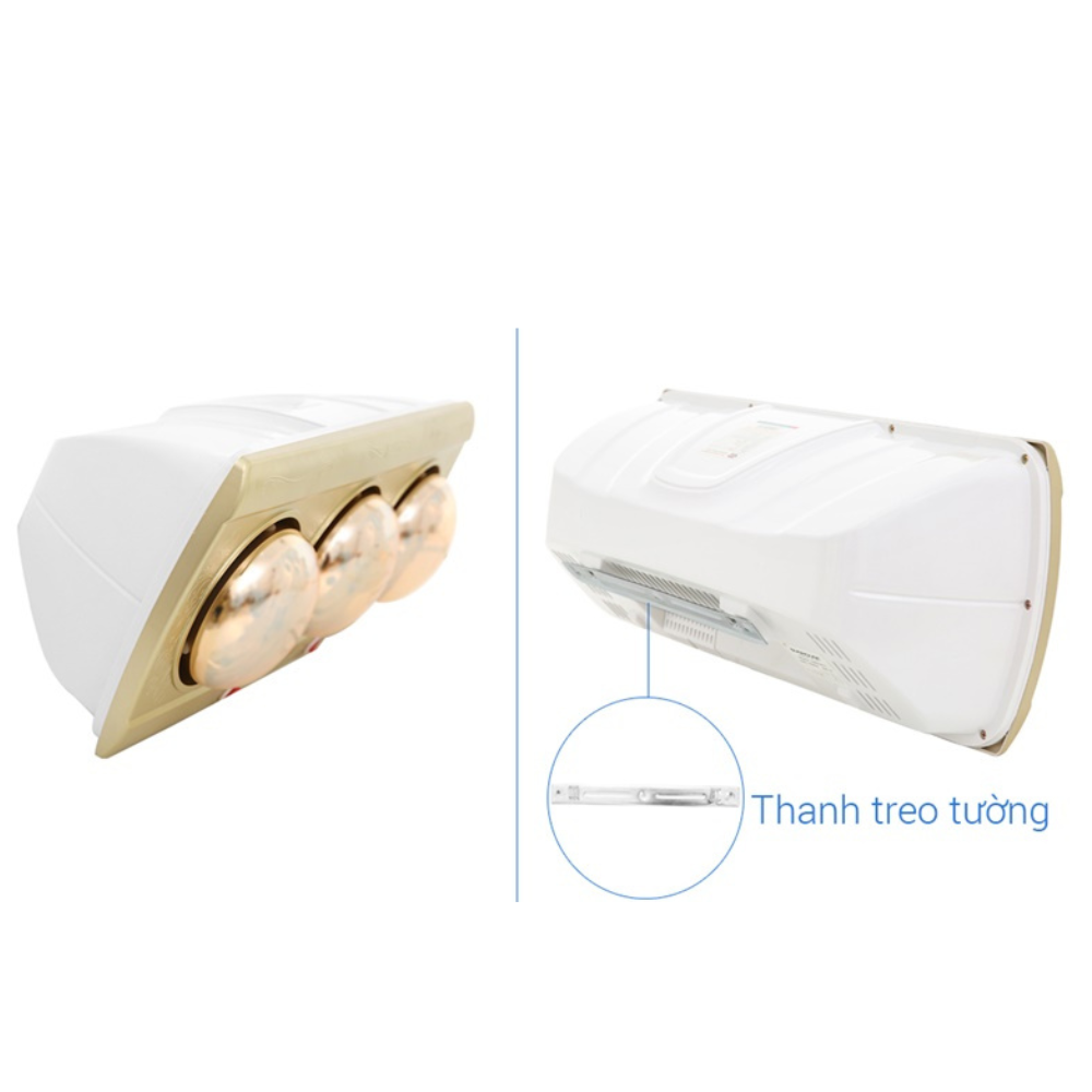 Đèn Sưởi Phòng Tắm Sunhouse SHD3813 - Hàng chính hãng