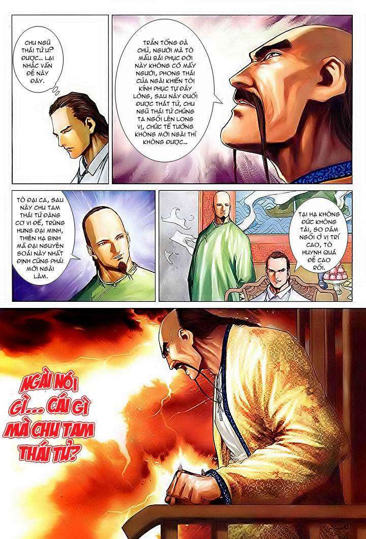 lộc đỉnh kí chapter 31 19