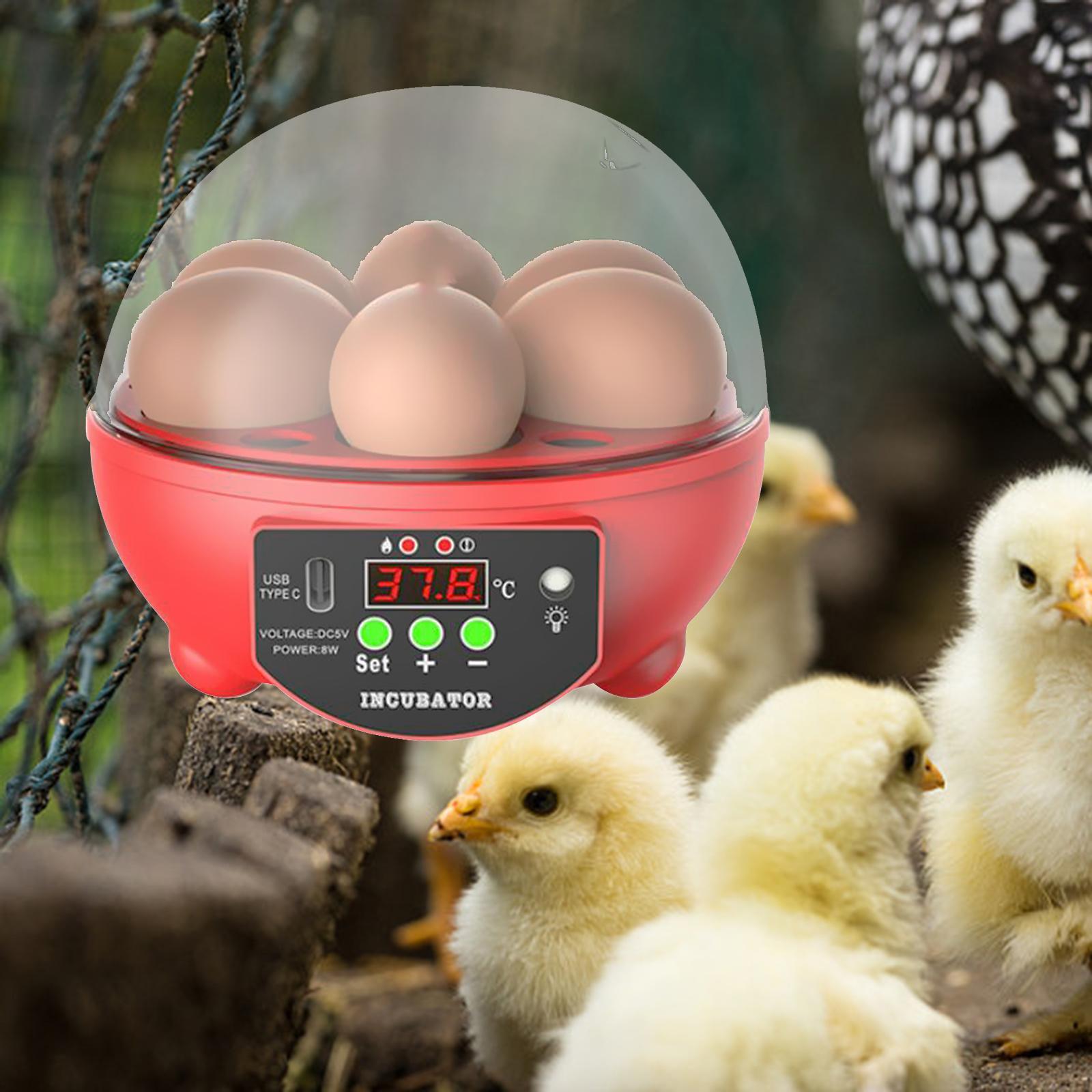 Mini Turning Temperature Control Red Automatic Red Automatic