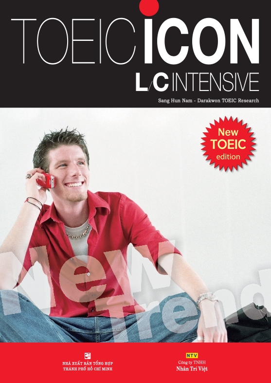 Hình ảnh TOEIC iCON LC Intensive (Kèm CD)