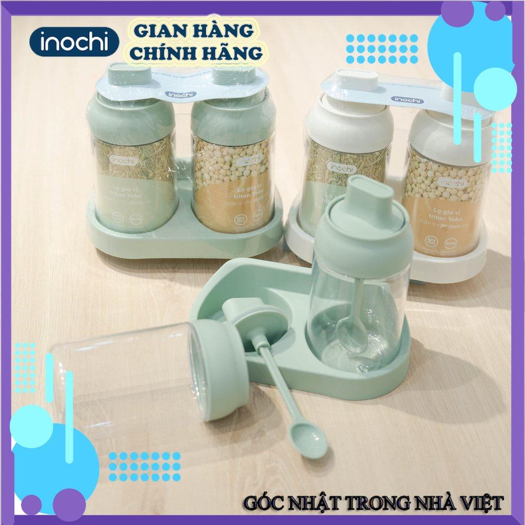 Bộ 3 hộp gia vị Tritan Yoko - phong cách tối giản sẽ mang tới cho không gian sống của nhà bạn vẻ đẹp tinh tế