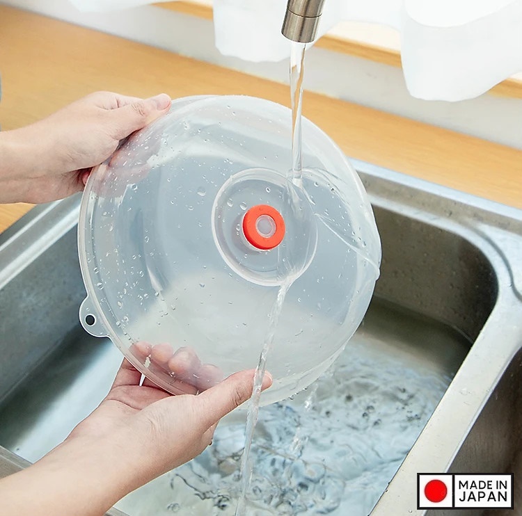 Combo 2 nắp đậy dùng cho lò vi sóng nội địa Nhật Bản